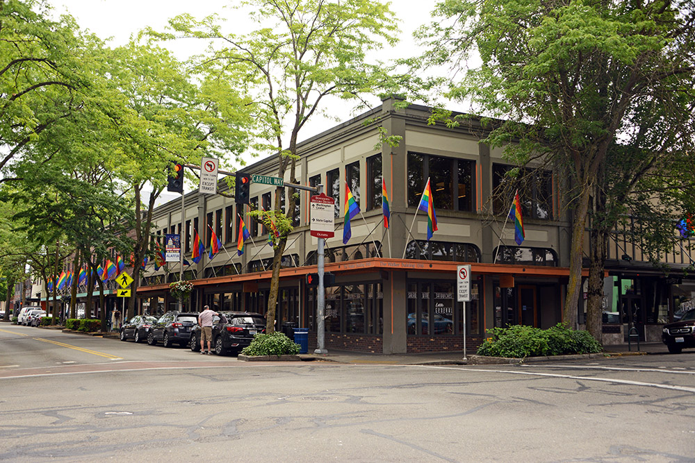 Downtown Olympia Downtown Olympia Washington
