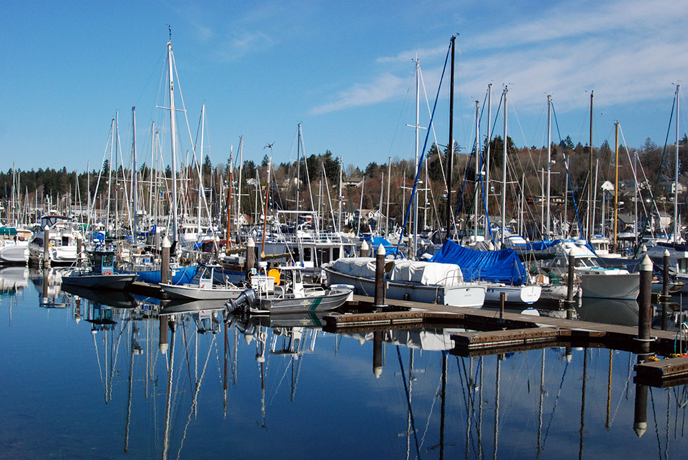 Olympia Marina Olympia Washington marina