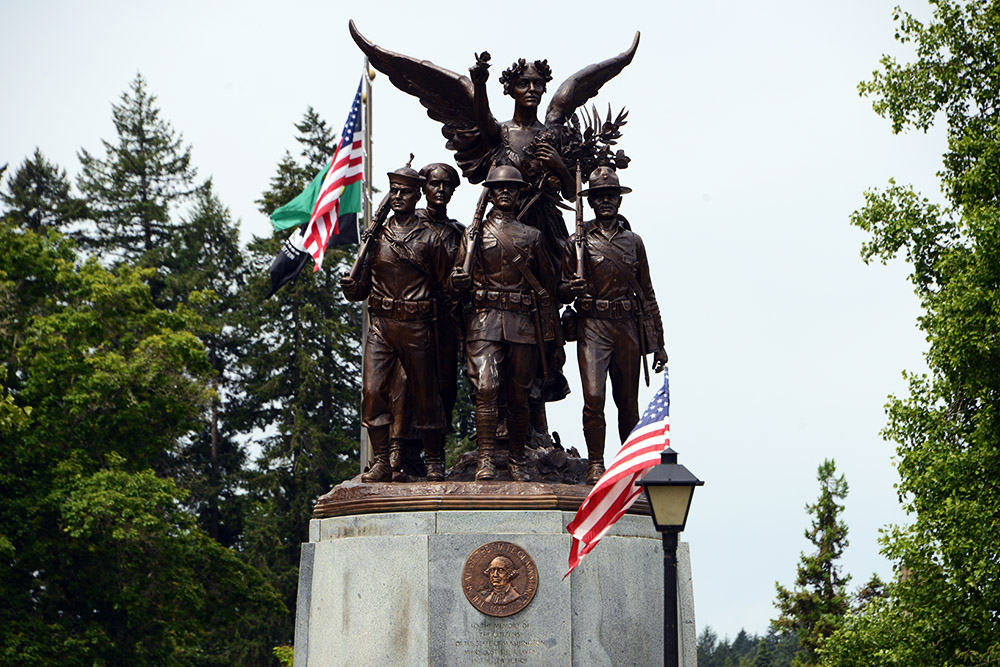 Veterans Memorial Washington Olympia Veterans Memorial
