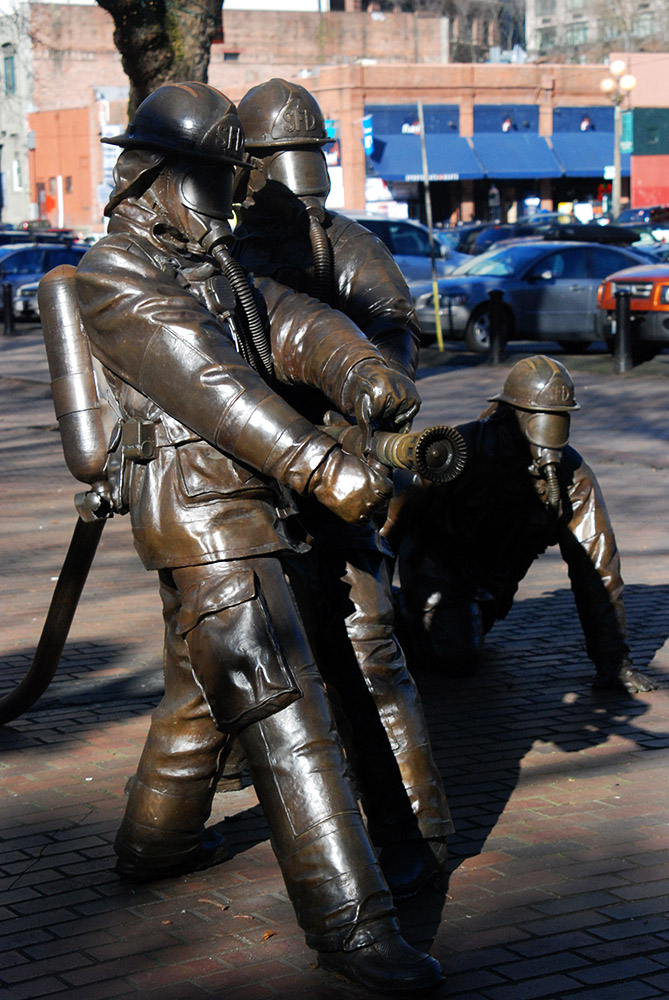 Seattle firefighters memorial