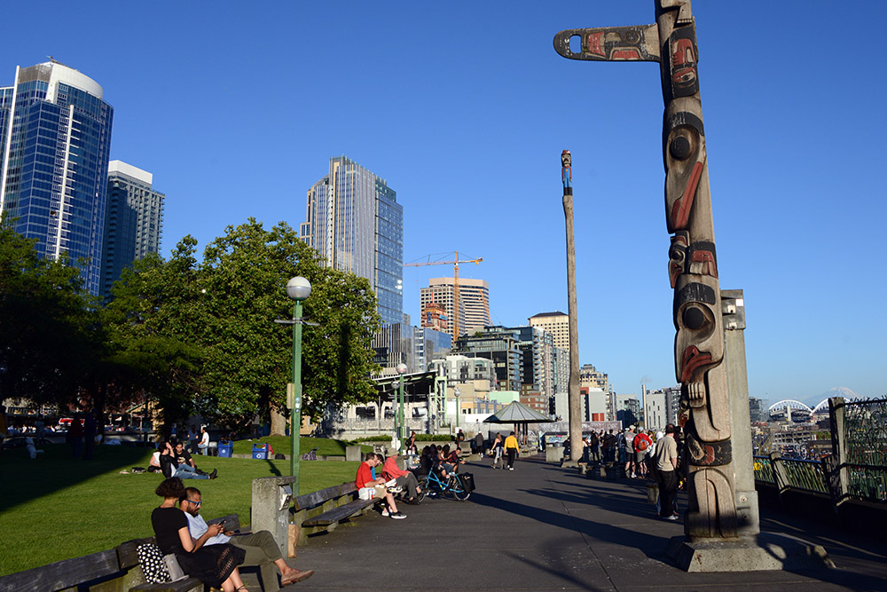 Seattle waterfront