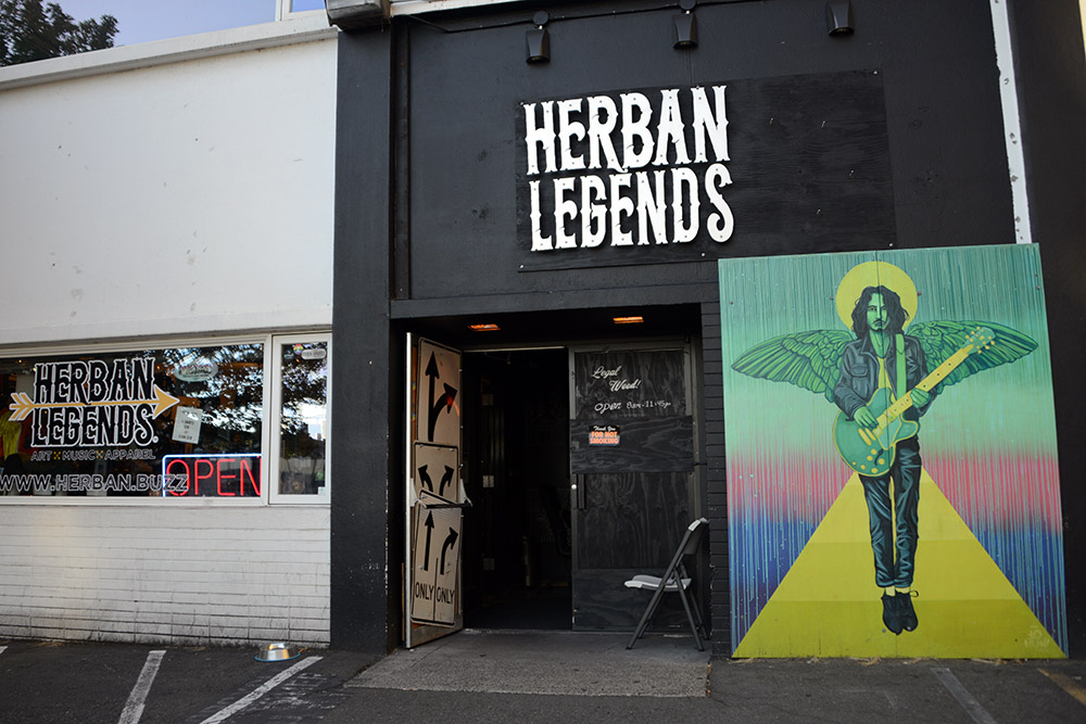 Cannabis shop in Seattle