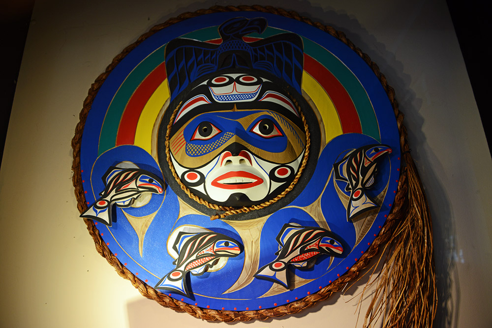 Native American art in Seattle