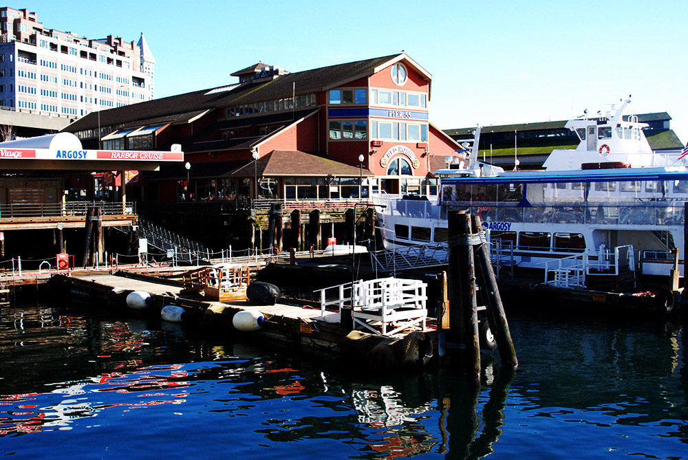 Seattle waterfront pier