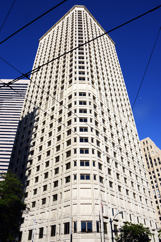 Buildings near Pike Place Market