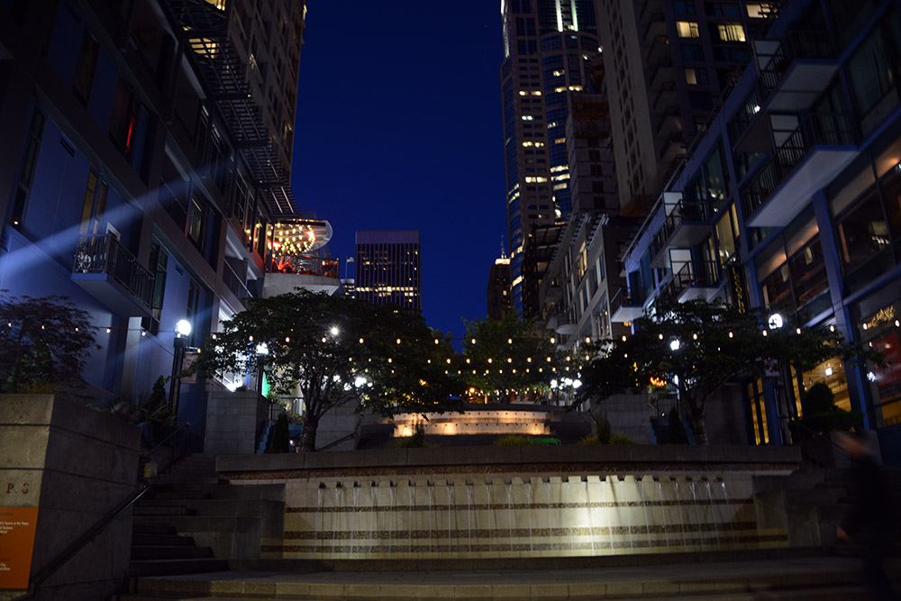 Pike Place Market stairs