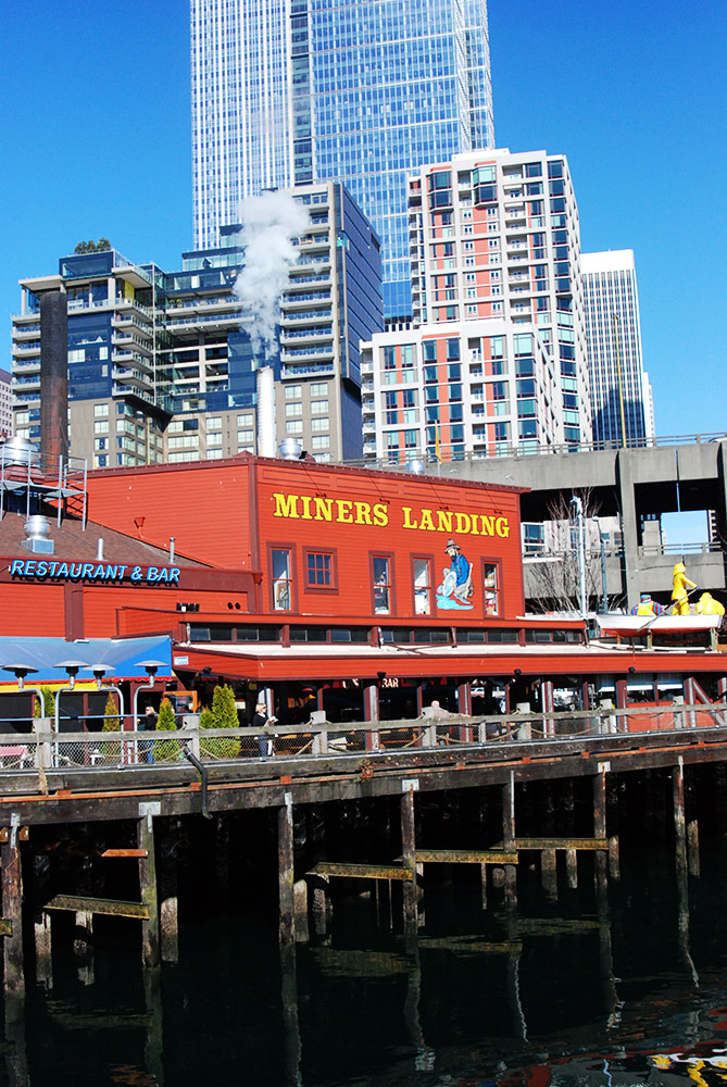Miner's Landing on Seattle waterfront