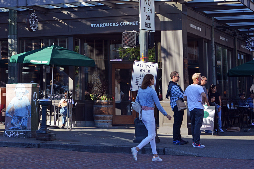 Original Starbucks at Pike Place Market