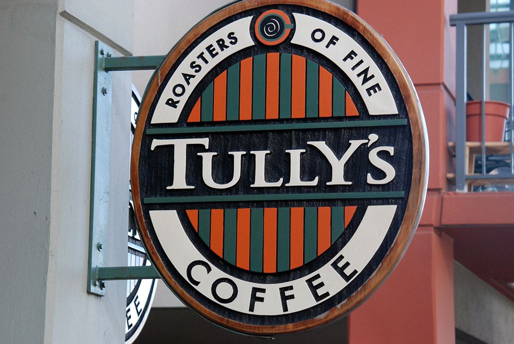 Tully's Coffee in Seattle