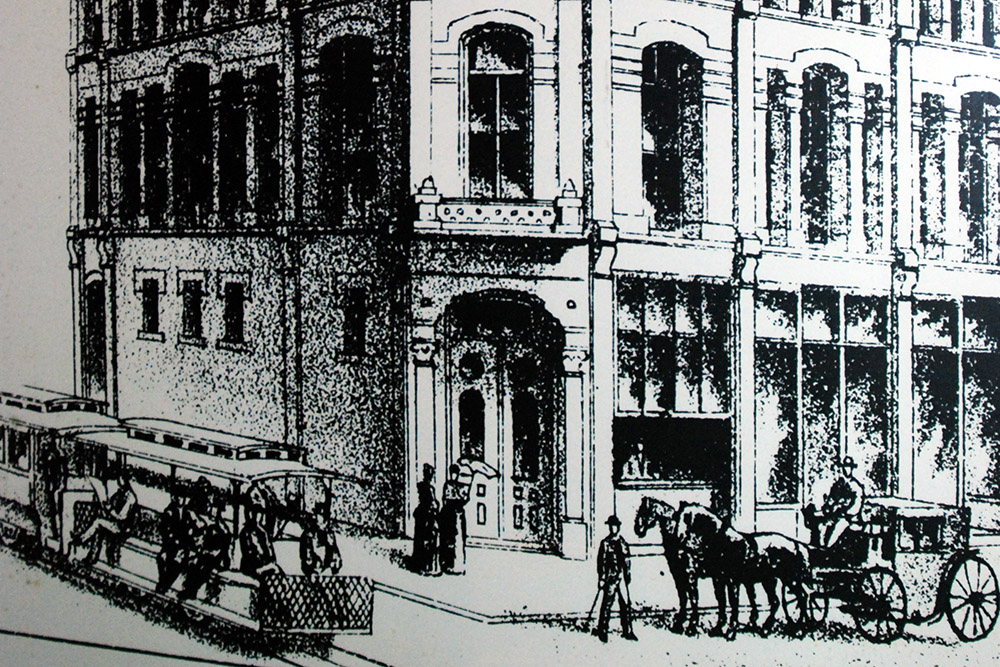 Historic Seattle before the Great Fire