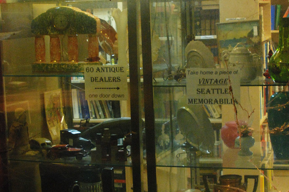 Shop in the Seattle Underground