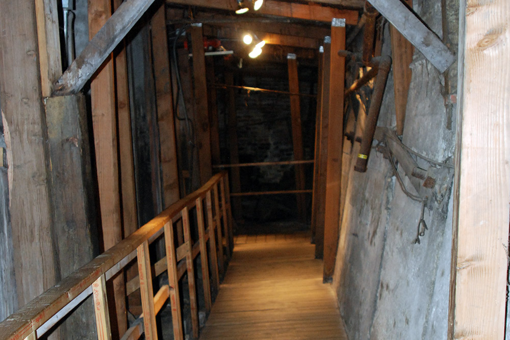 Seattle Underground former street