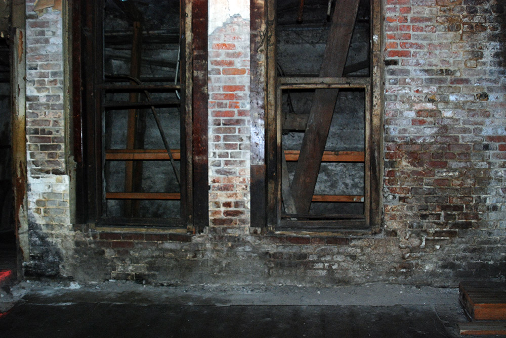 Windows in the Seattle Underground