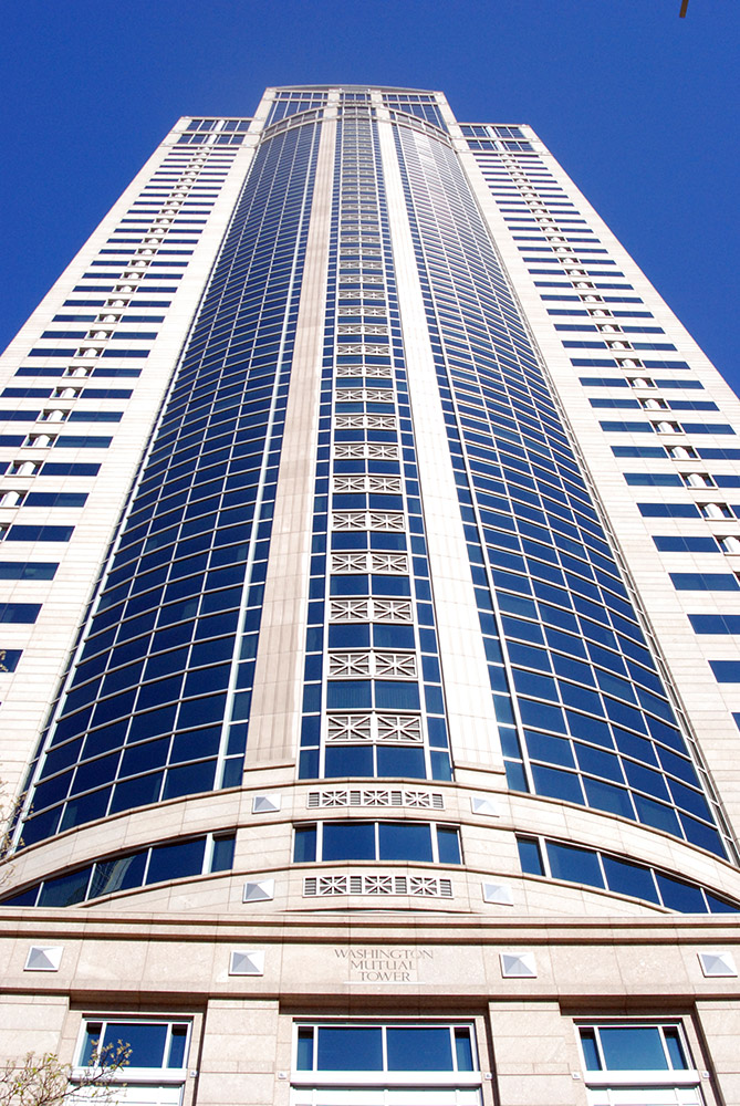 Downtown Seattle skyscraper
