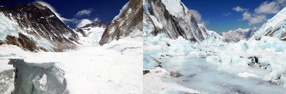 Western Cwm on Mount Everest