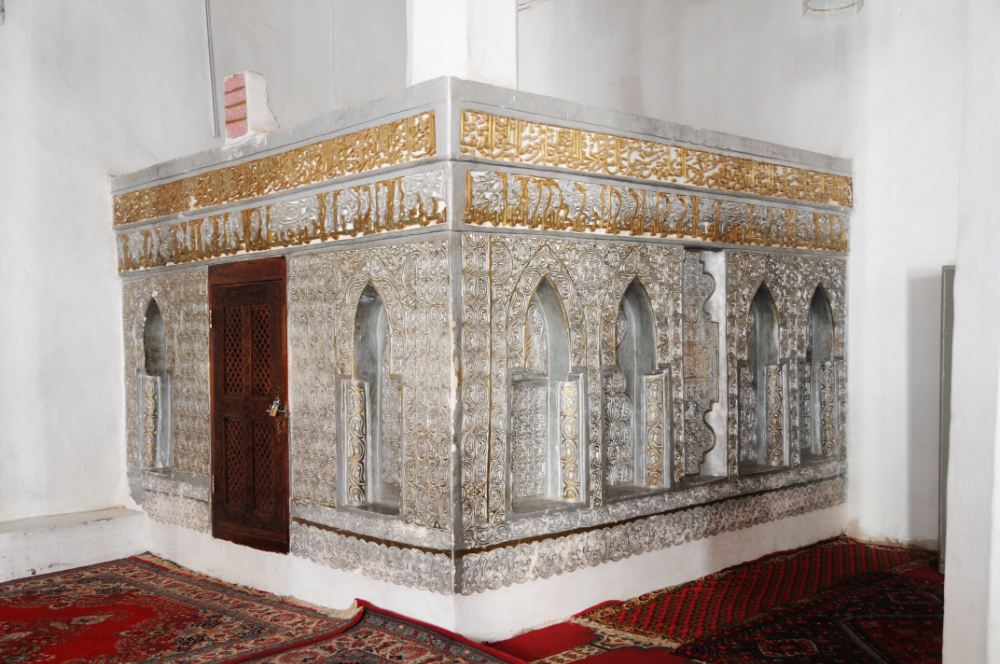 Tomb of Queen Arwa in Yemen