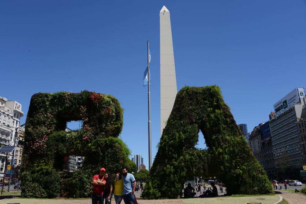 Obelisco de Buenos Aires Argentina