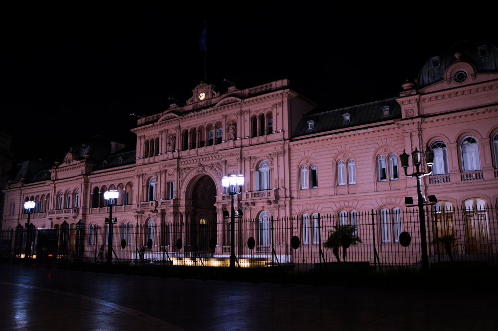Casa Rosada in Buenos Aires Argentina