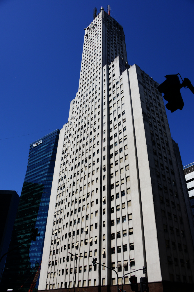 Modern skyscraper in Buenos Aires