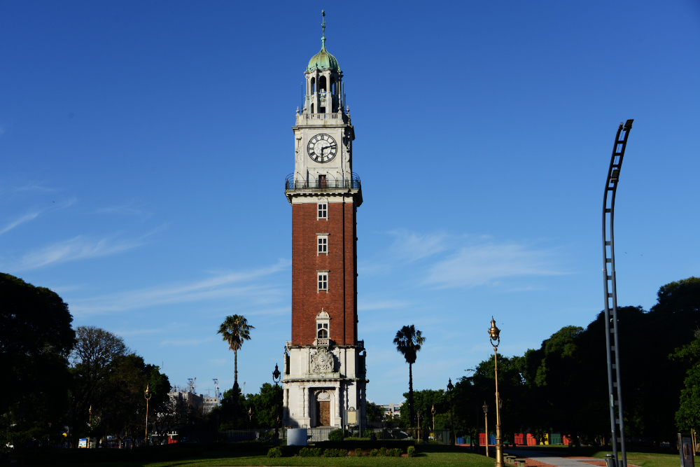 Torre Monumental in Buenos Aires Argentina