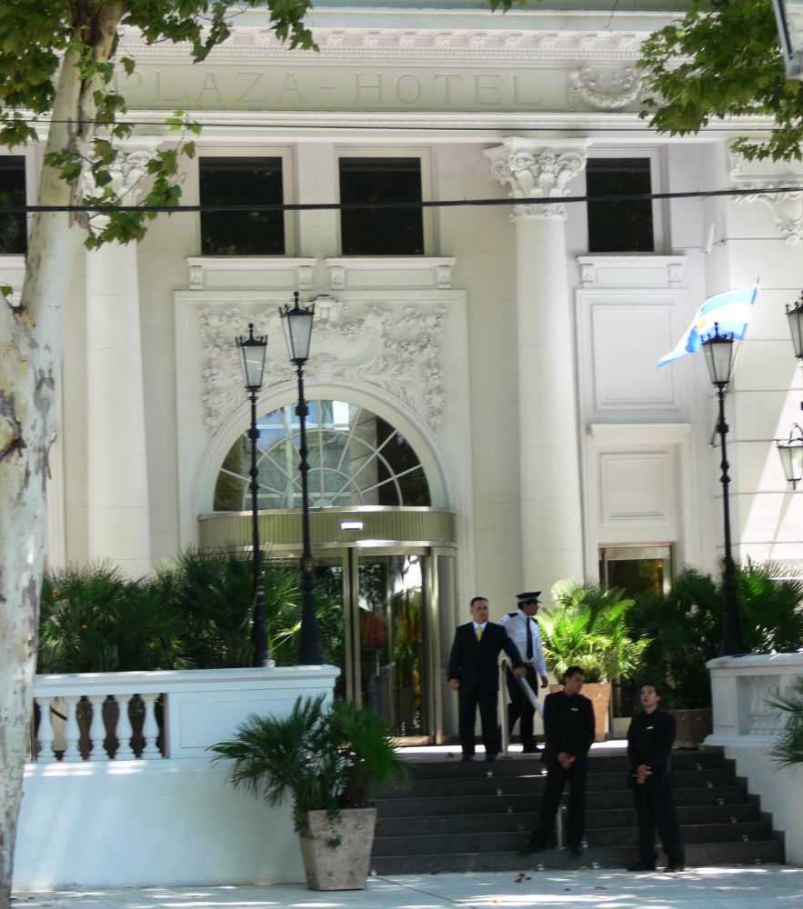 Upscale hotel in Mendoza Argentina