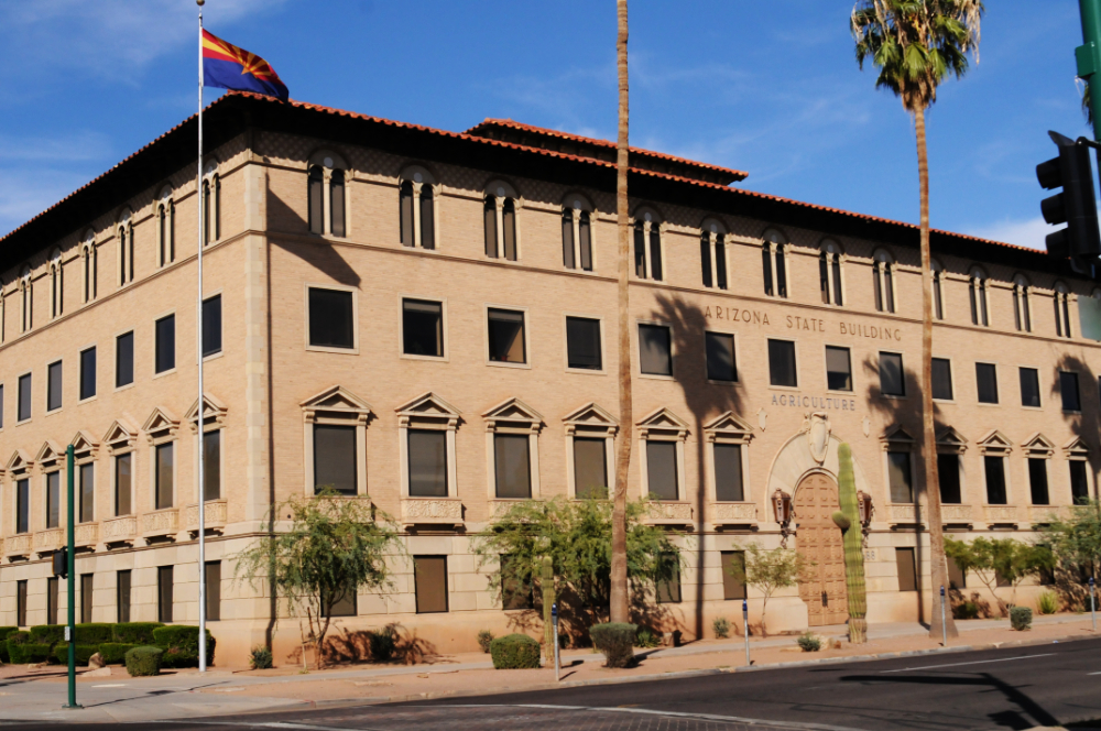 Arizona Department of Agriculture building in Phoenix