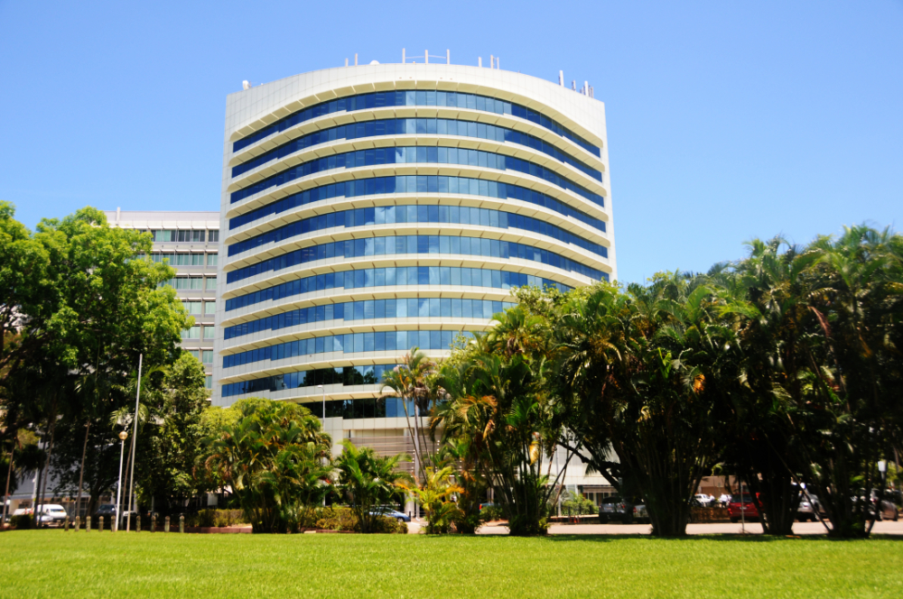 Modern Buildings in Darwin Modern buildings in Darwin, Australia