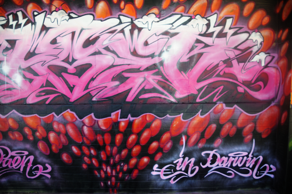 Street Art in Darwin Street art and graffiti photographed while exploring Darwin