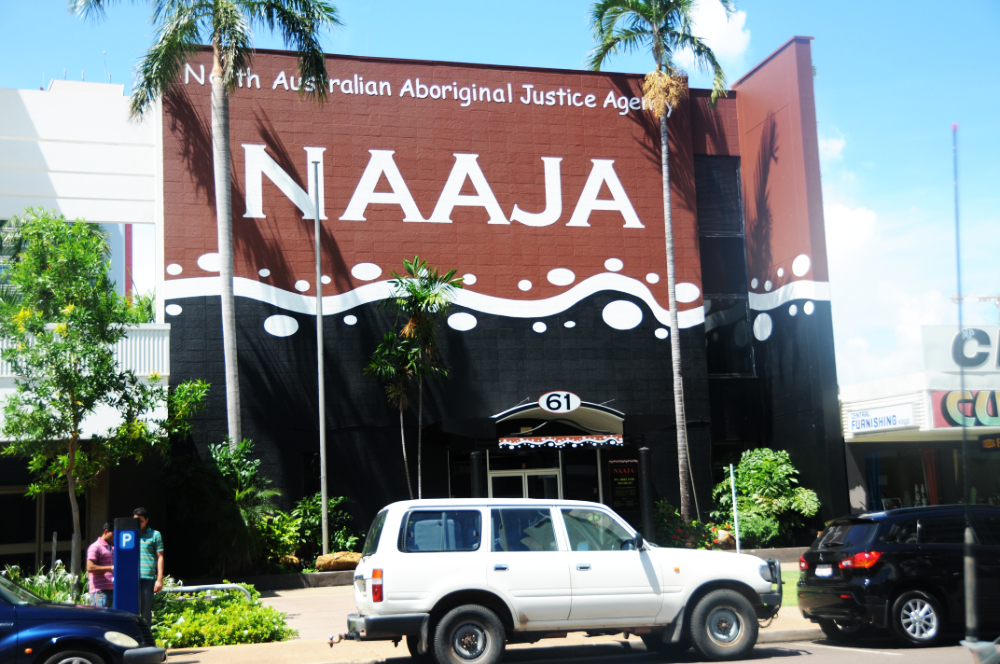 North Australian Aboriginal Justice Agency North Australian Aboriginal Justice Agency in Darwin