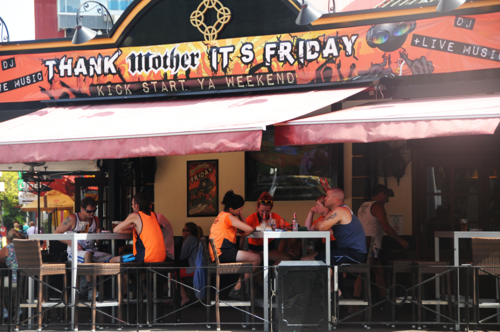 Restaurant in Darwin Restaurant in Darwin, Australia