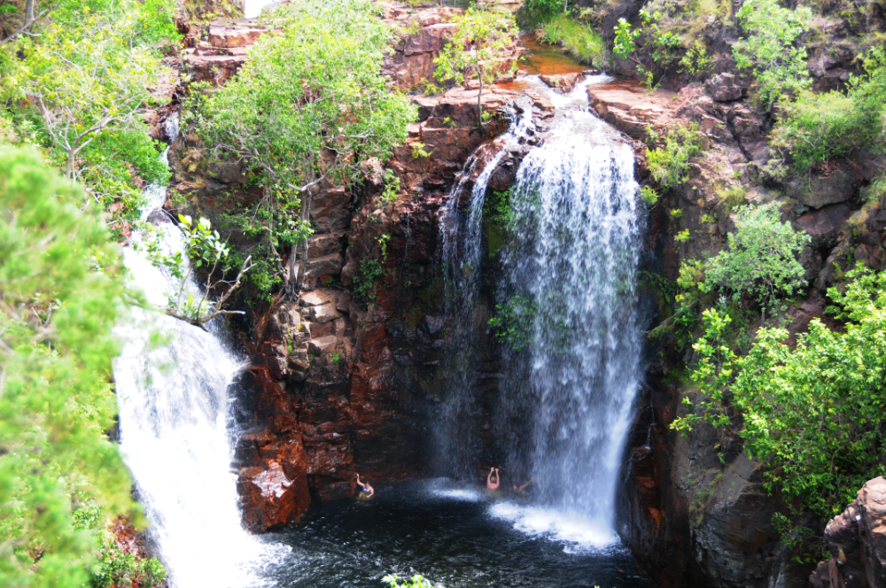 Waterfall in Litchfield National Park