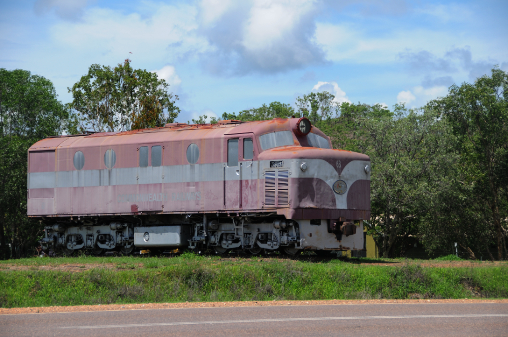 Train in Australia's Northern Territory