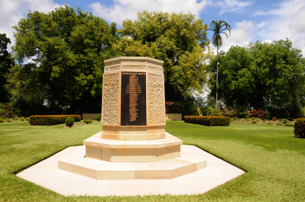 Adelaide River War Cemetery in the Northern Territory