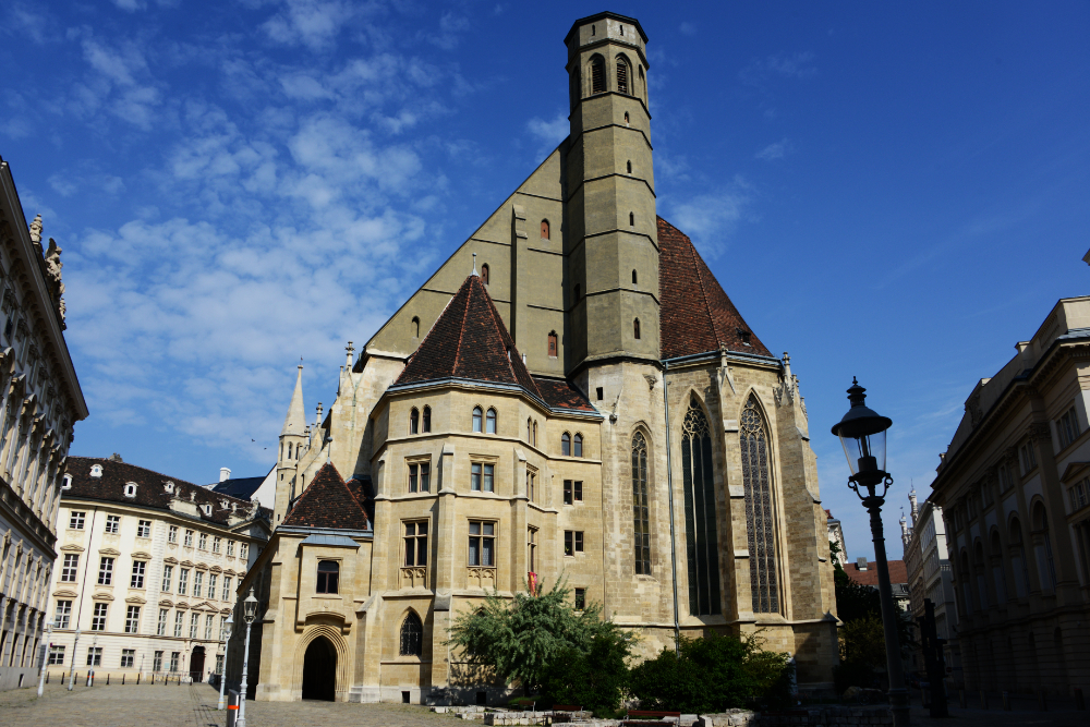 Historic church in Vienna