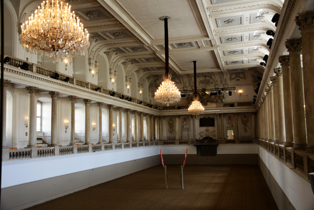 Winter Riding School hall in Vienna
