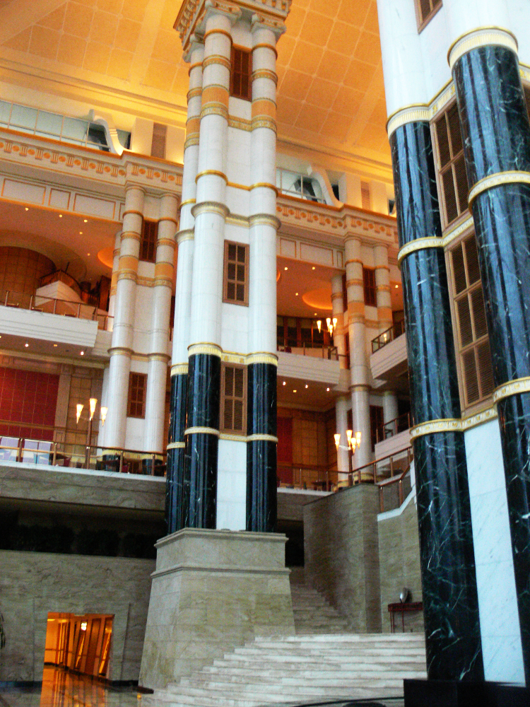Empire Hotel Interior Marble interior of the Empire Hotel in Brunei