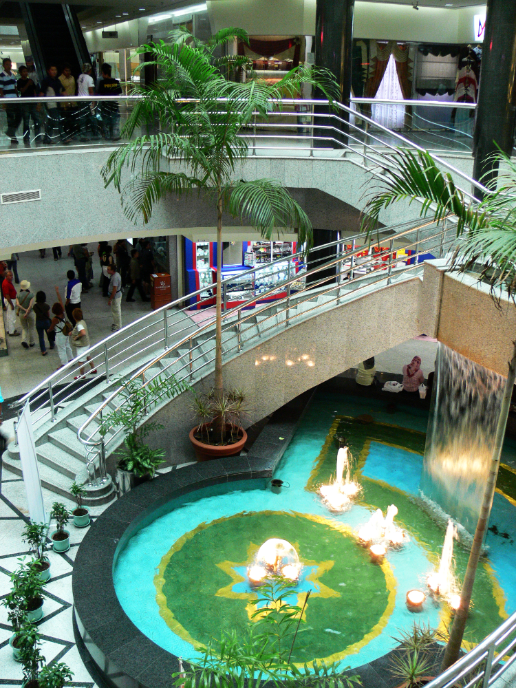 Shopping in Bandar Seri Begawan Shopping mall in Bandar Seri Begawan, Brunei