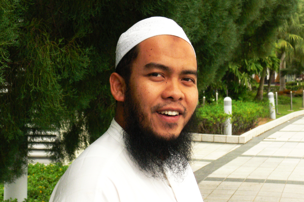 Bandar Seri Begawan Man I met while exploring Bandar Seri Begawan, Brunei