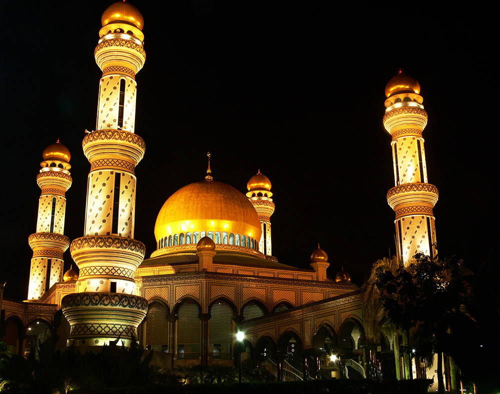 Jame Asr Hassanil Bolkiah Mosque Jame Asr Hassanil Bolkiah Mosque in Bandar Seri Begawan, Brunei