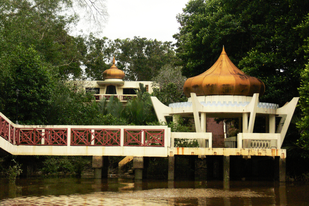 Historic Royal Tomb Historic royal tomb near Bandar Seri Begawan, Brunei