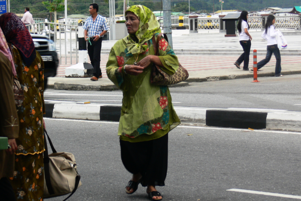 Bandar Seri Begawan Woman in Bandar Seri Begawan, Brunei