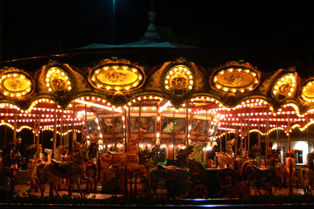 Carousel at Jerudong Park in Brunei