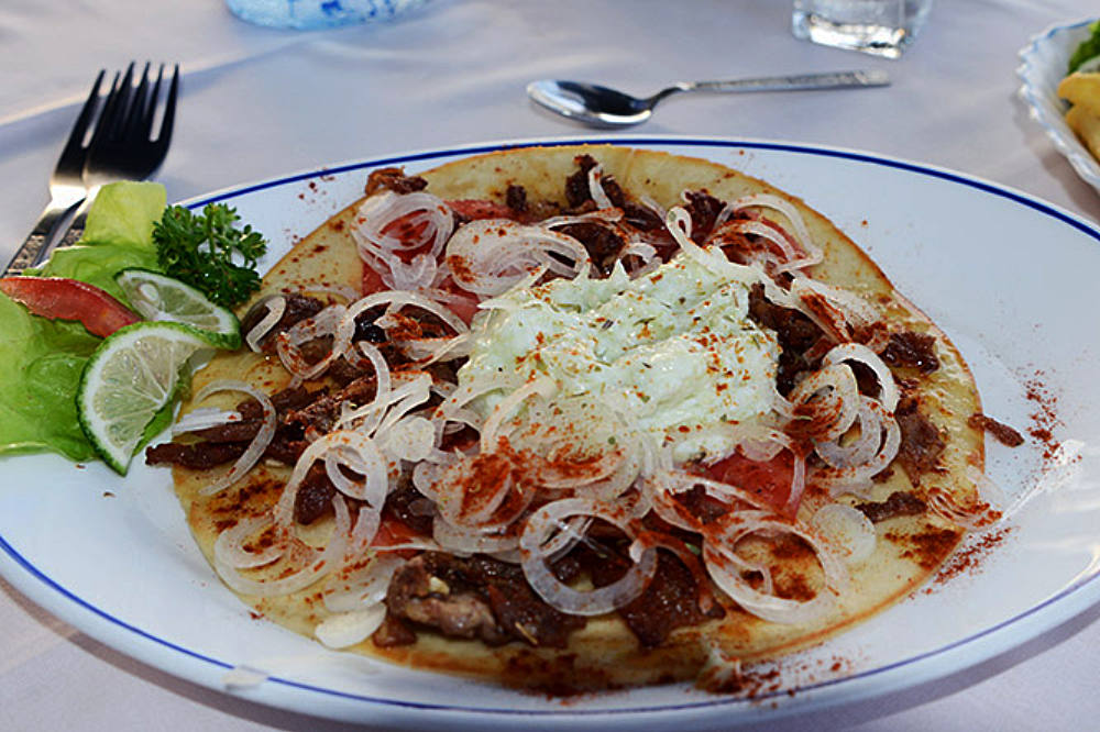 Dinner at a restaurant in Bujumbura