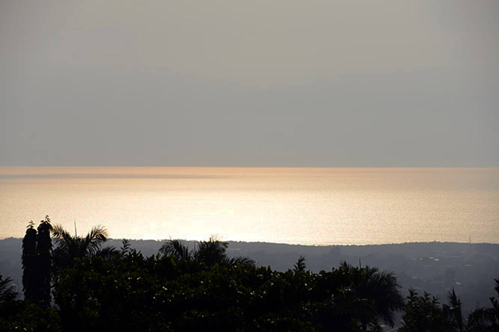 View over Bujumbura and Lake Tanganyika