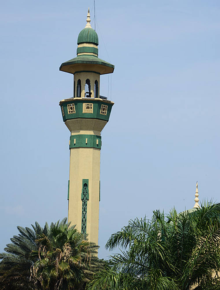 Islamic cultural center and mosque in Bujumbura