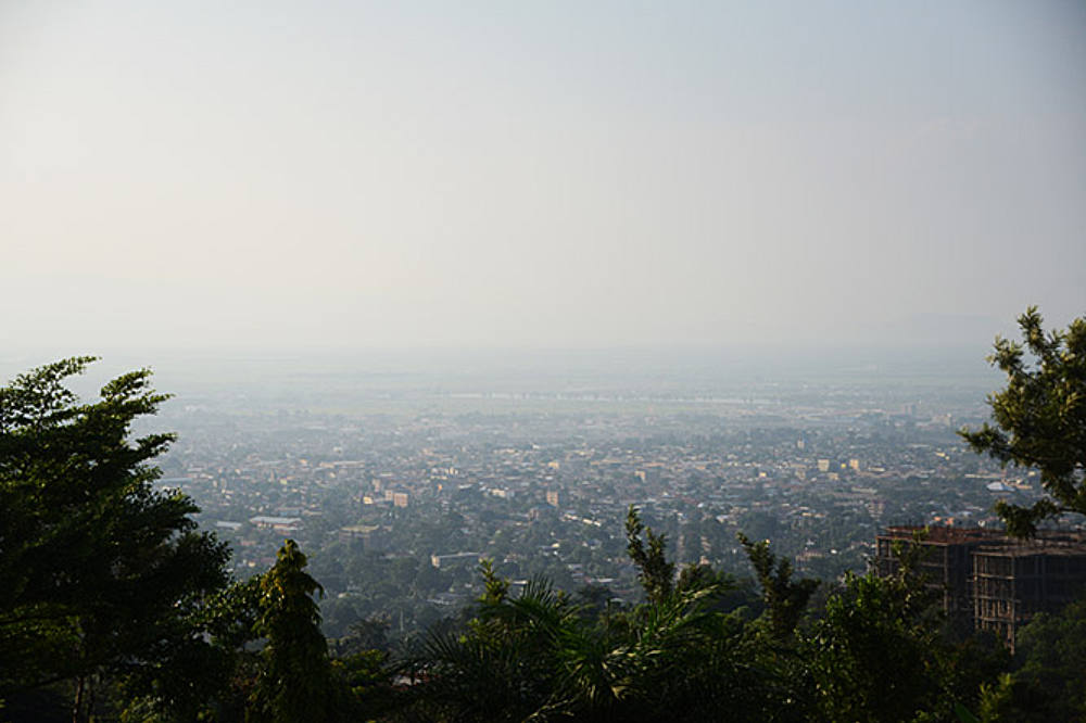 Bujumbura and Lake Tanganyika in Burundi