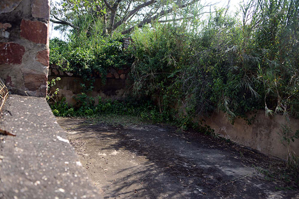 Cage built in an attempt to capture Gustave the crocodile in Burundi