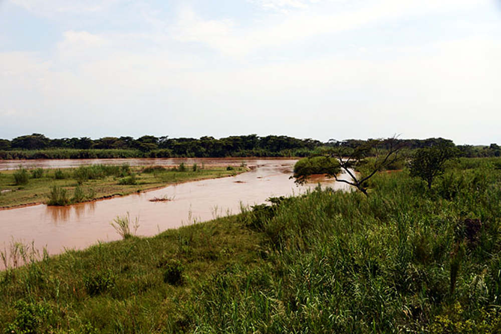 Rusizi River in Burundi