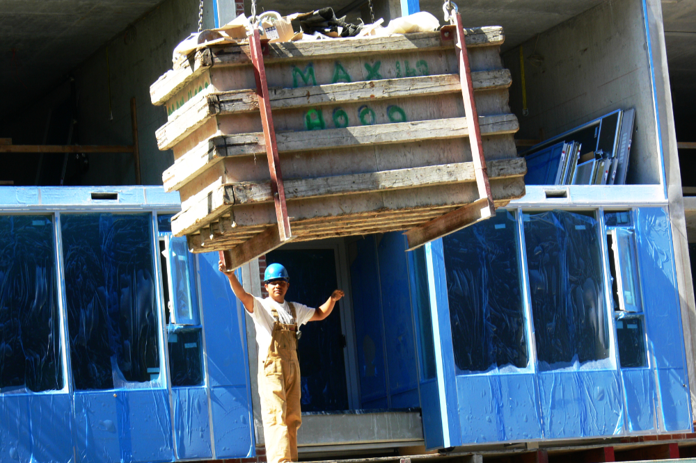 Construction and development in Vancouver, British Columbia
