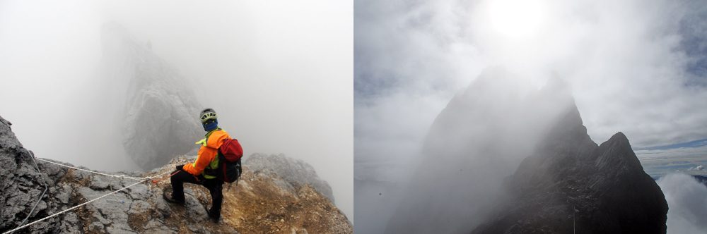 Climbing to the summit of Carstensz Pyramid in Papua
